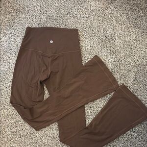 lululemon athletica Brown Leggings
